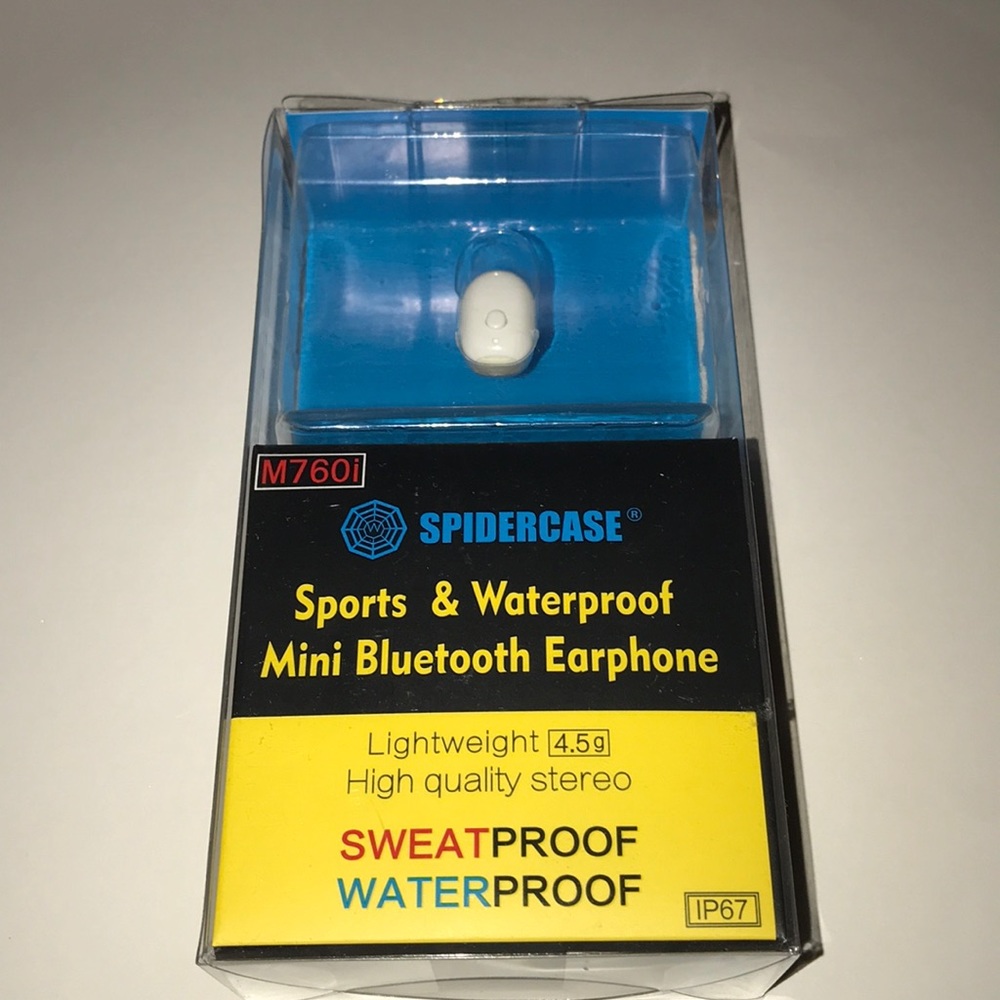 Spidercase WATERPROOF Earbud
